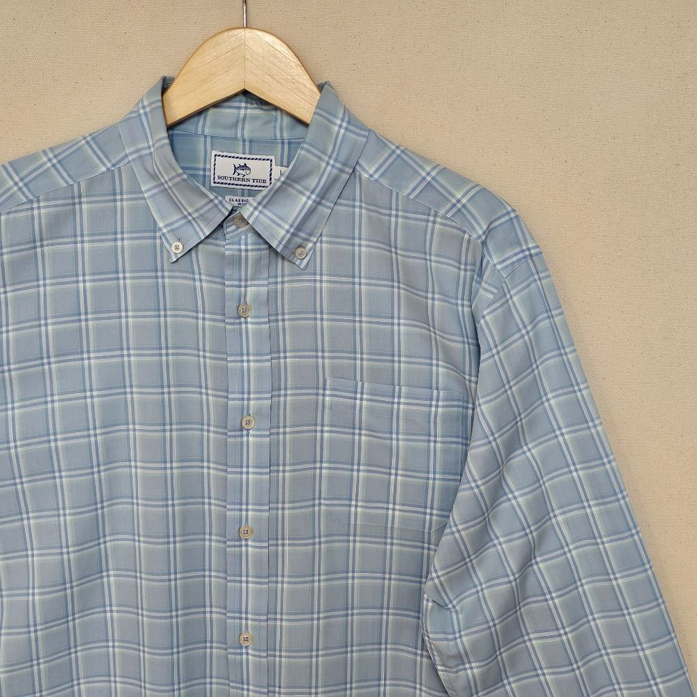 Southern Tide Classic Fit Button Down L
